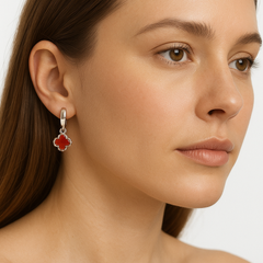 Huggies Inspirado Van C Piedra Natural Plata .925