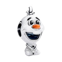 Charm Inspirado Pan 1:1 Olaf, Plata .925