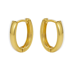 Huggies 1.2cm Lisas Oro 10K