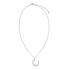 Collar Cartier 1:1 Clavo con Circonias ,Plata .925 con Rodio