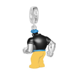 Charm Inspirado Gnoc 1:1 Brutus, Plata .925