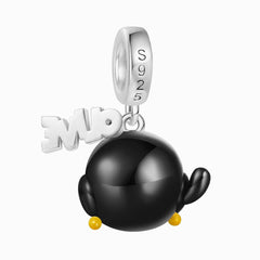 Charm Inspirado Gnoc 1:1 Olive, Plata .925