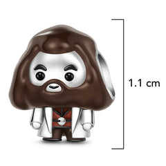 Charm Inspirado Gnoc 1:1 Hagrid, Plata .925