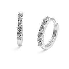 Huggies Linea de Micro Circonias Plata .925