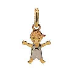 Dije de Niño con Gorra Oro 14K
