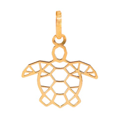 Dije Tortuga Calada Oro 14K