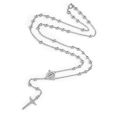 Rosario Virgen de Guadalupe Plata .925