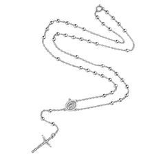 Rosario Virgen de Guadalupe Plata .925