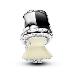 Charm Inspirado Pan 1:1 Cruella de Vill Plata .925