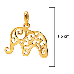 Dije Elefante Oro 14K