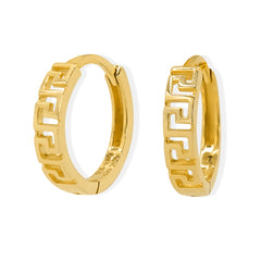 Huggies Grecas Oro 10K