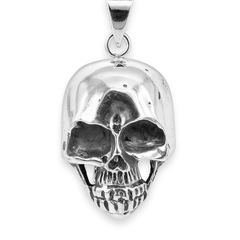Dije en Forma de Cráneo de 3.5cm Plata .925