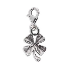 Charm Inspirado Pan Trébol Plata .925