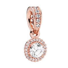 Charm Inspirado Pan 1:1 Circonia Plata .925