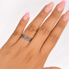 Anillo Marquesita Plata .925