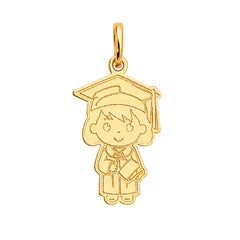 Dije Niña Graduación Oro 10K