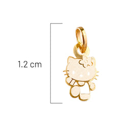 Dije Inspirado Hello Kitty Oro 10K