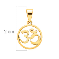 Dije Ohm Oro 10K
