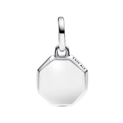 Charm Inspirado Pan 1:1 Turquesa Kidman para Pulsera, Plata .925