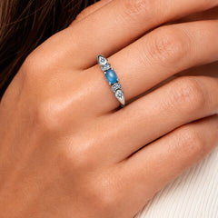 Anillo Pan 1:1 Princesa Jazmin, Plata .925