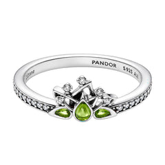 Anillo Pan 1:1 Princesa Tiana, Plata .925