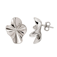 Arete Bloom Colección Florecer Plata .925 con Rodio