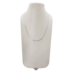 Cadena Cubana 5mm Abierta Plata .925