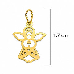 Dje Ángel de la Guarda Oro 14k