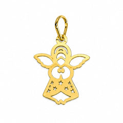 Dje Ángel de la Guarda Oro 14k