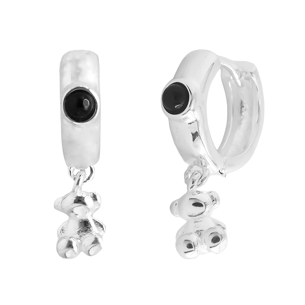 Huggies Inspirado Osos 1:1 con Onix Plata .925