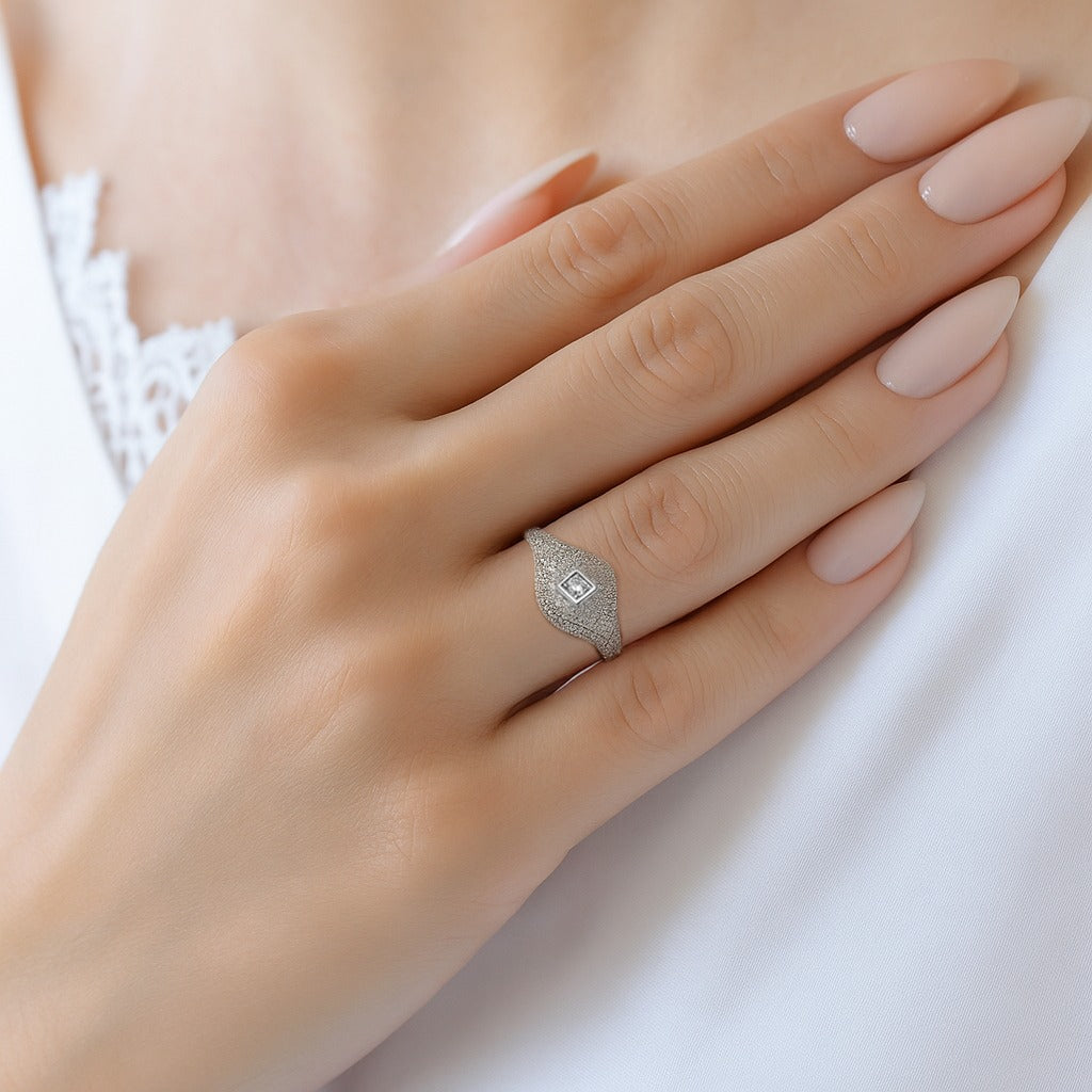Anillo inspirado Pandora Plata .925