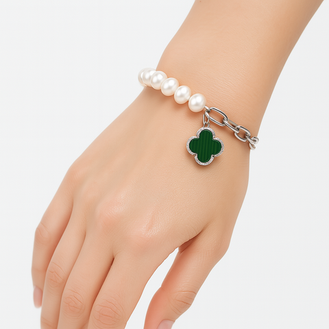 Pulsera inspirada VAN Plata .925