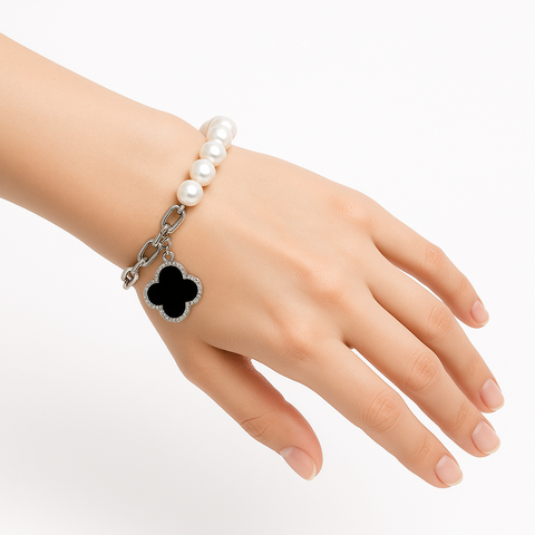 Pulsera inspirada VAN Plata .925