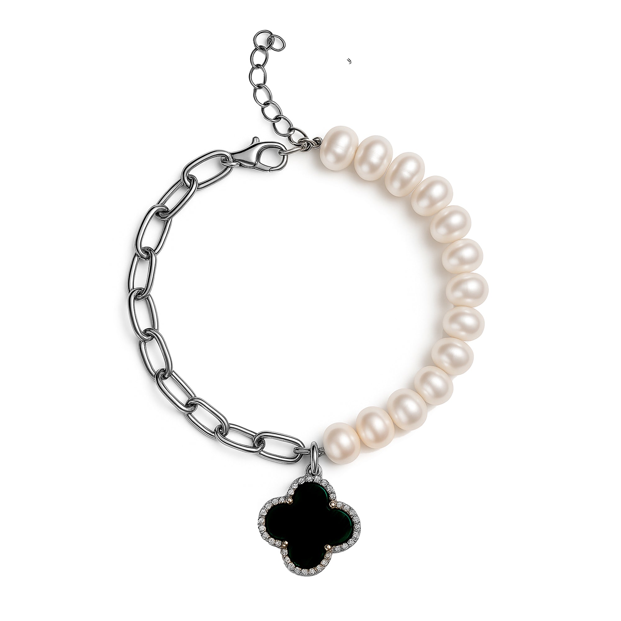 Pulsera inspirada VAN Plata .925