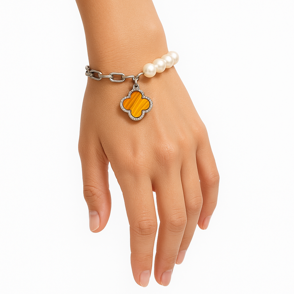 Pulsera inspirada VAN Plata .925