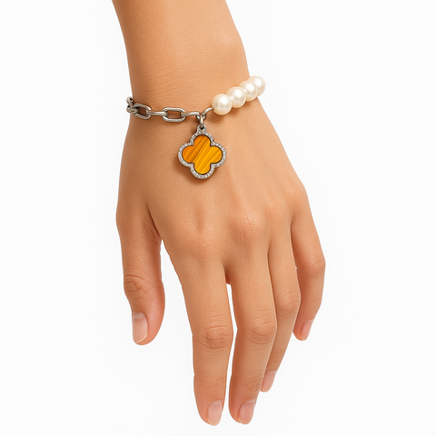 Pulsera inspirada VAN Plata .925