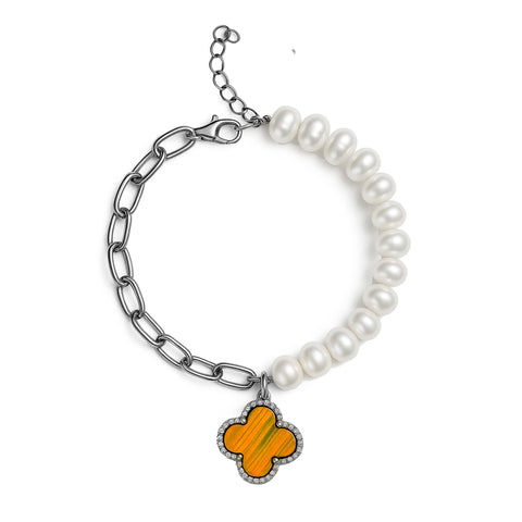 Pulsera inspirada VAN Plata .925