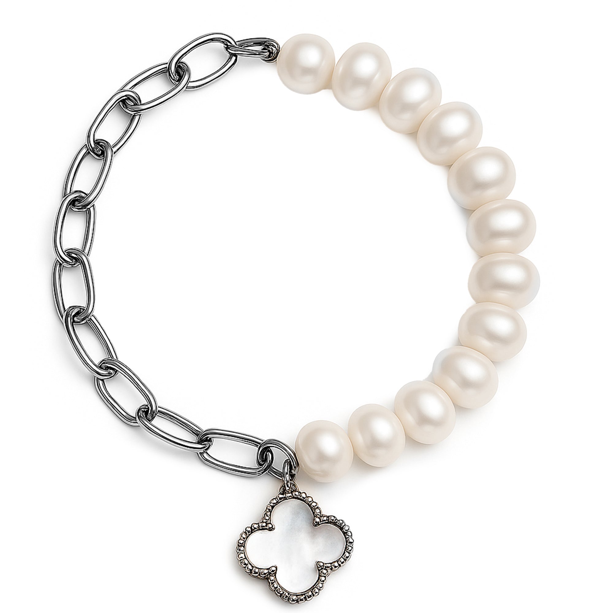 Pulsera inspirada VAN Plata .925