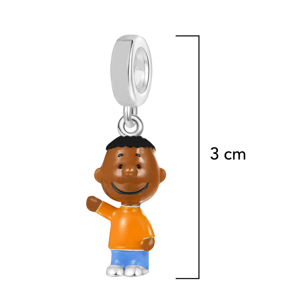 Charm Inspirado Pan 1:1 Franklin Plata .925