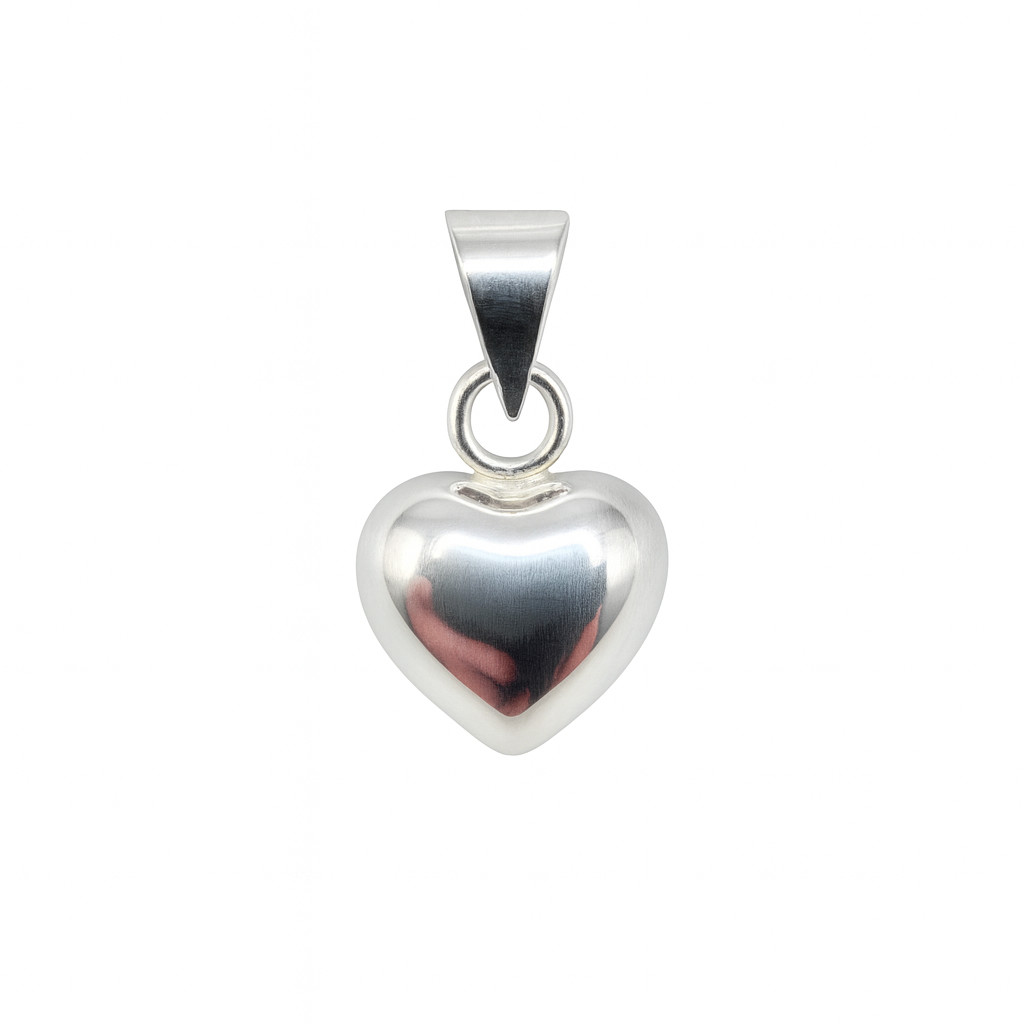 Dije corazón Plata .925