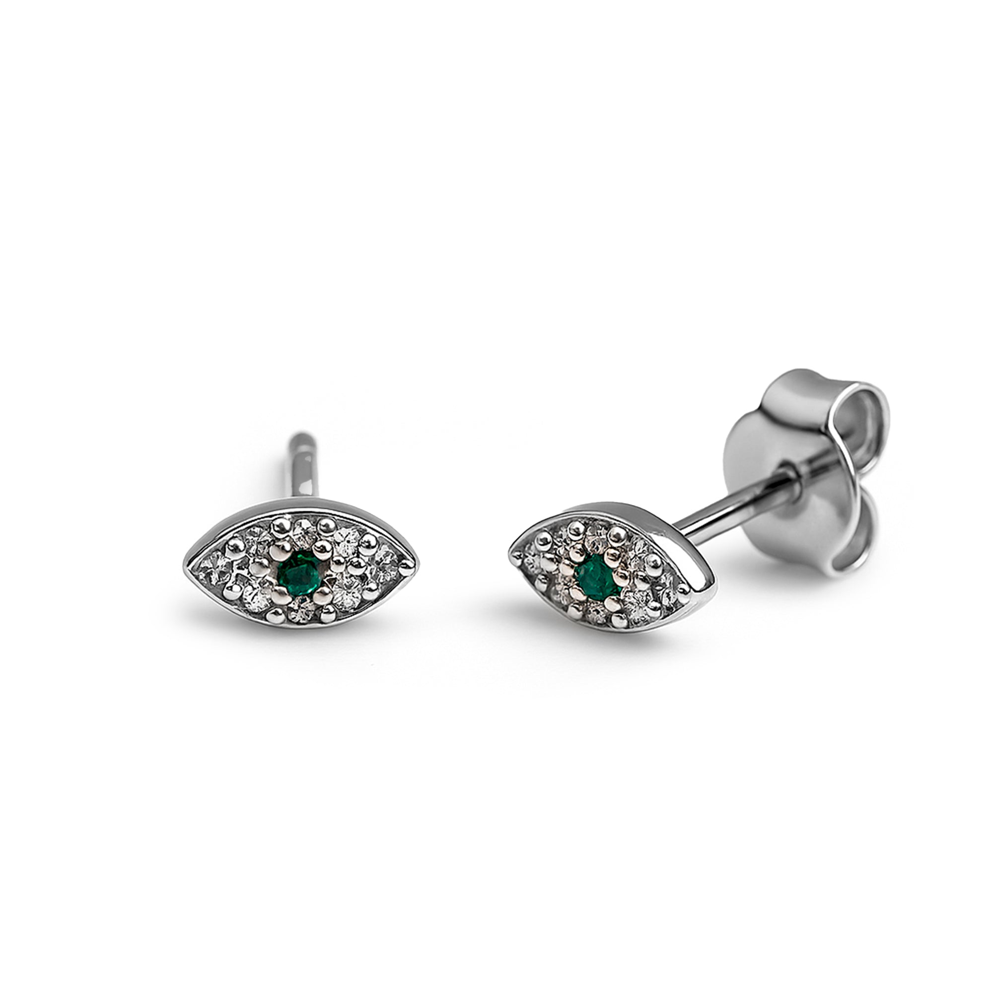 Broquel ojo turco Plata .925