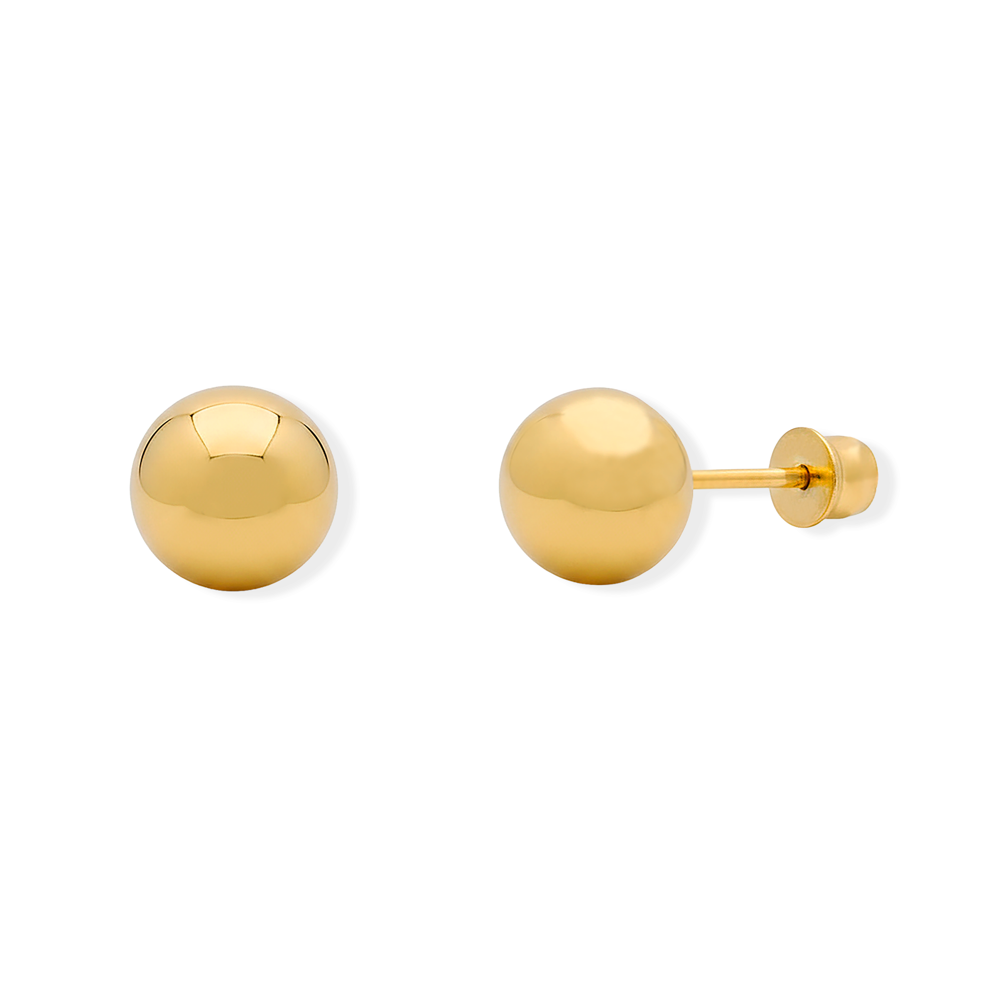 Broquel Dormilona 3.2mm Oro 10K