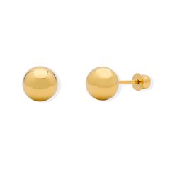 Broquel Dormilona 3.2mm Oro 10K