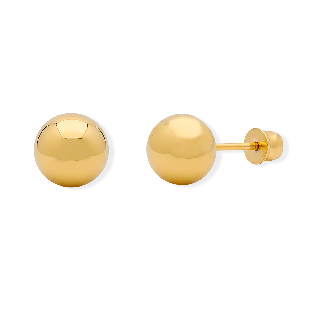 Broquel Dormilona 5.3mm Oro 10K