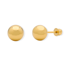 Broquel Dormilona 5.3mm Oro 10K