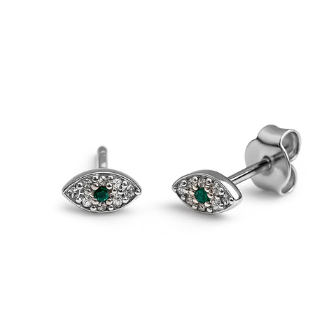 Broquel ojo turco Plata .925