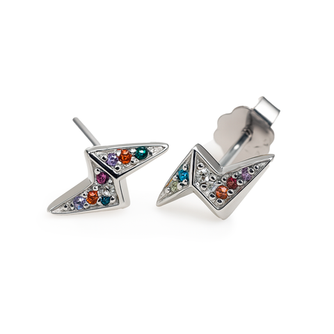 Broquel rayo Plata .925