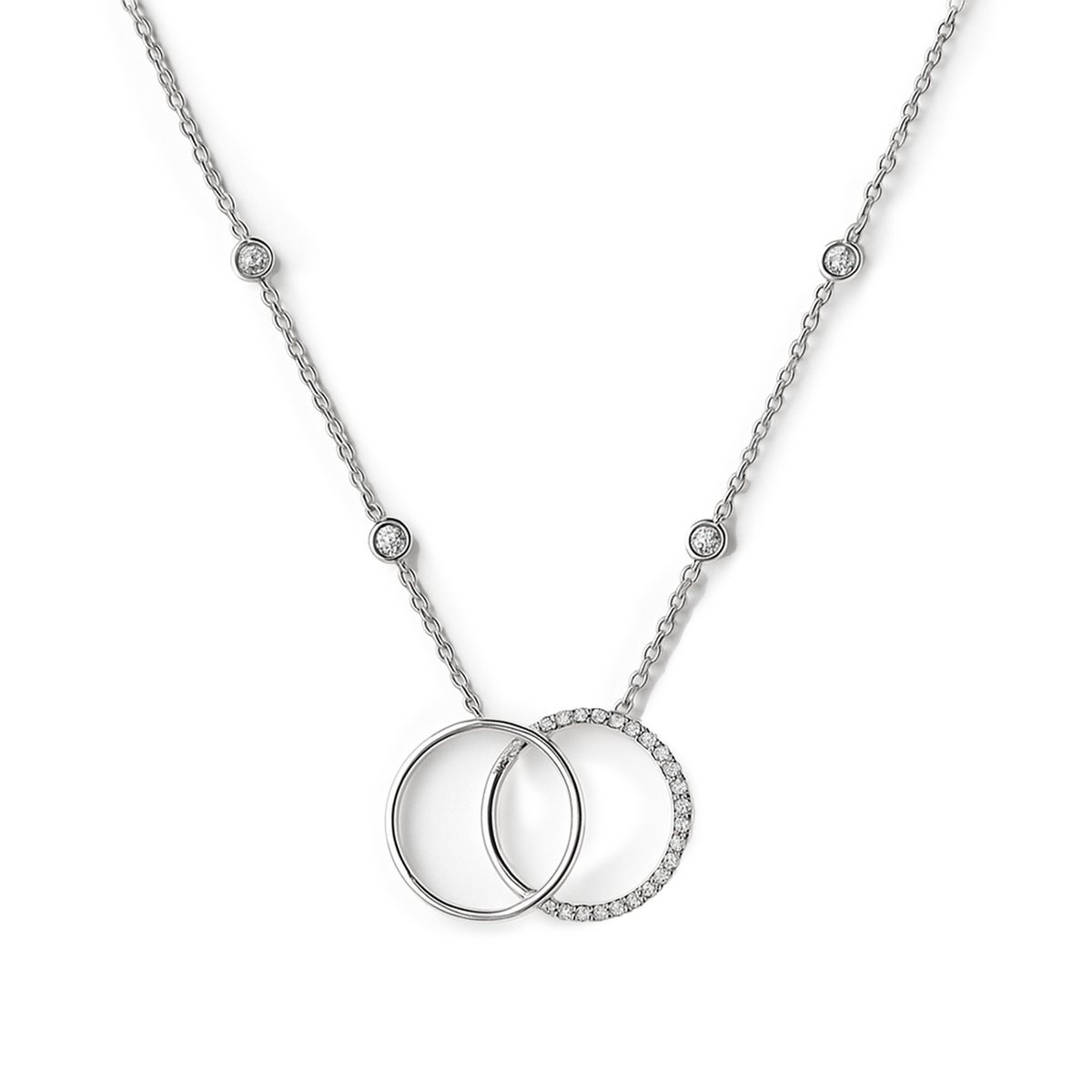 COLLAR ALIANZA PLATA .925