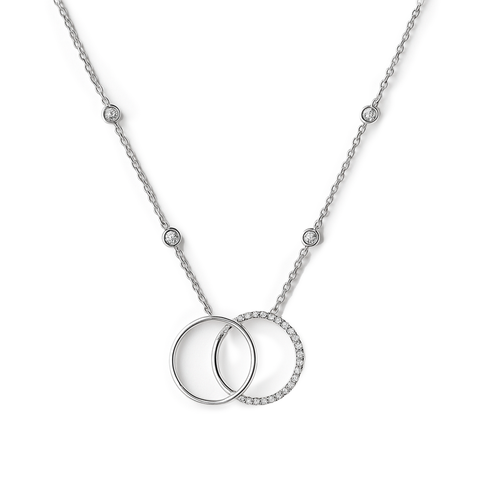 COLLAR ALIANZA PLATA .925