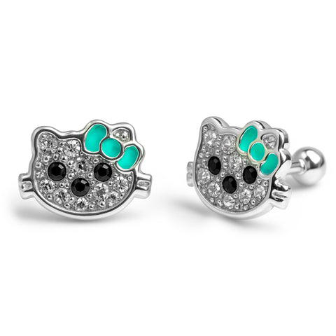 Broquel kitty Plata .925